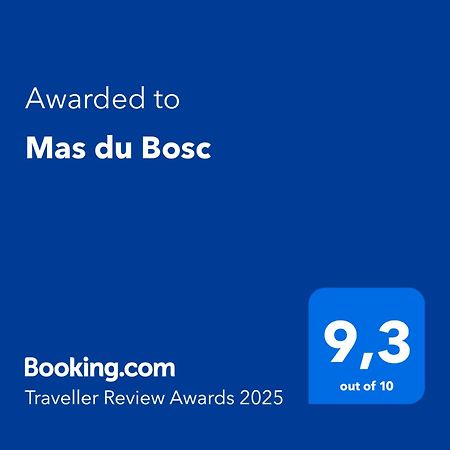 Mas Du Bosc Vila Rosières Exterior foto
