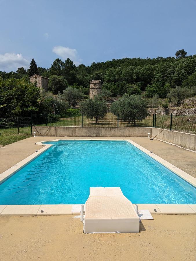 Mas Du Bosc Vila Rosières Exterior foto