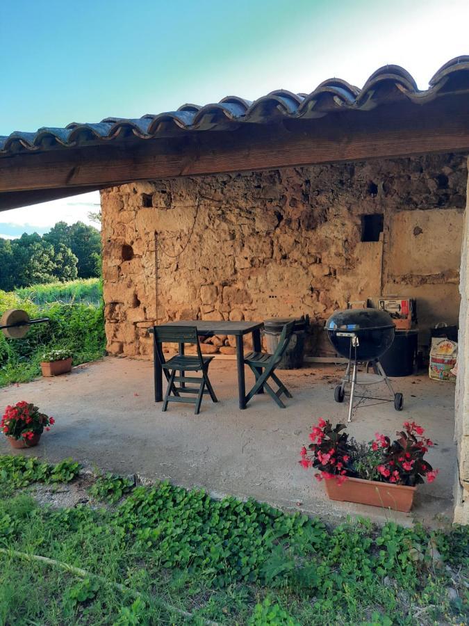 Mas Du Bosc Vila Rosières Exterior foto